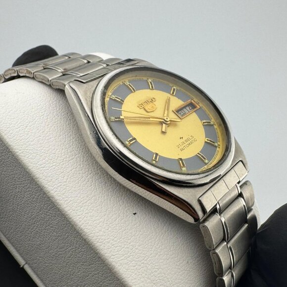 Seiko 5 Automatic 21 Jewels - Vintage Wrist Watch - Made in Japan - Picture 3 of 6